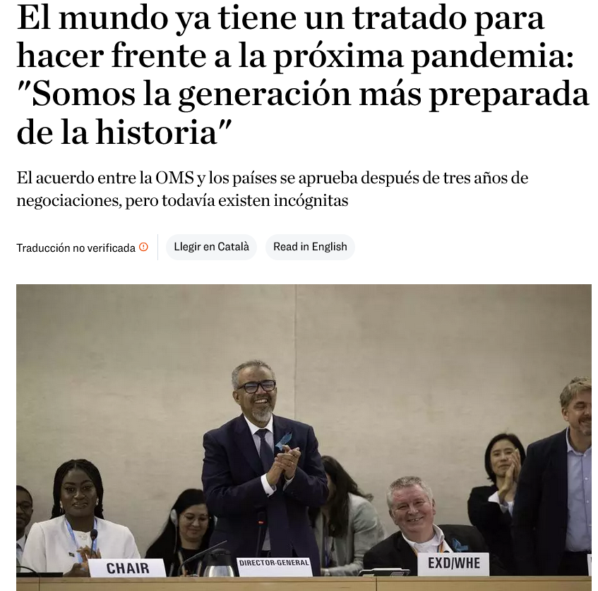 apanalis's tweet photo. 😈La Más Preparada...🙄
🕸️Tejida la red de Araña Global para la 2ª Pandemia anunciada por Gates desde hace +10 Años:
▪️Viruela o Malaria 40% mortalidad; ahora Gripe Aviar.
#Malthusianismo #ColapsoMultifactorial #RESET
#NWO https://t.co/KtCoEyj7l1