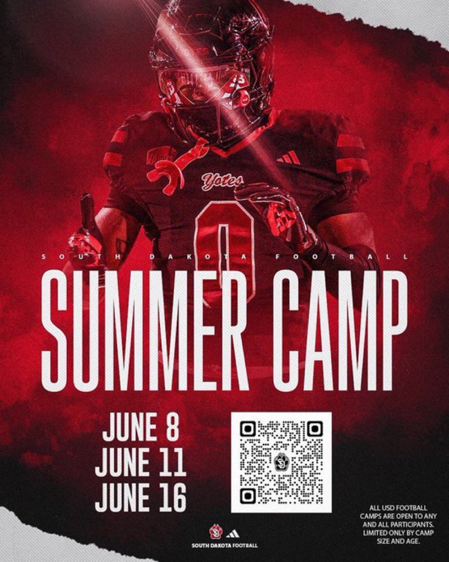 Anthony Betti (@anthonybetti) on Twitter photo I appreciate the camp invite <a href="/CoachMarkarian/">Patrick Markarian</a>❗️Exited to come out and compete❗️<a href="/CoachVitzthum/">Matt Vitzthum</a> <a href="/Coach_TMorrison/">Tim Morrison</a> <a href="/SDCoyotesFB/">South Dakota Football</a> <a href="/CoachBetti/">Coach Betti</a> <a href="/CCNextLevelFB/">Cherry Creek Next Level 🏈</a> <a href="/eliteperformco/">Elite Performance Co</a> <a href="/CreekFB/">CherryCreek Football</a> #AGTG🙏 I appreciate the camp invite <a href="/CoachMarkarian/">Patrick Markarian</a>❗️Exited to come out and compete❗️<a href="/CoachVitzthum/">Matt Vitzthum</a> <a href="/Coach_TMorrison/">Tim Morrison</a> <a href="/SDCoyotesFB/">South Dakota Football</a> <a href="/CoachBetti/">Coach Betti</a> <a href="/CCNextLevelFB/">Cherry Creek Next Level 🏈</a> <a href="/eliteperformco/">Elite Performance Co</a> <a href="/CreekFB/">CherryCreek Football</a> #AGTG🙏