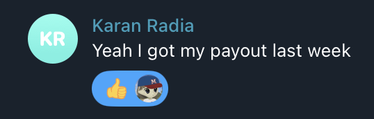 Binance users have begun to receive their payouts 💰

More to come! 

Stay tuned! #SproutStake 🌱