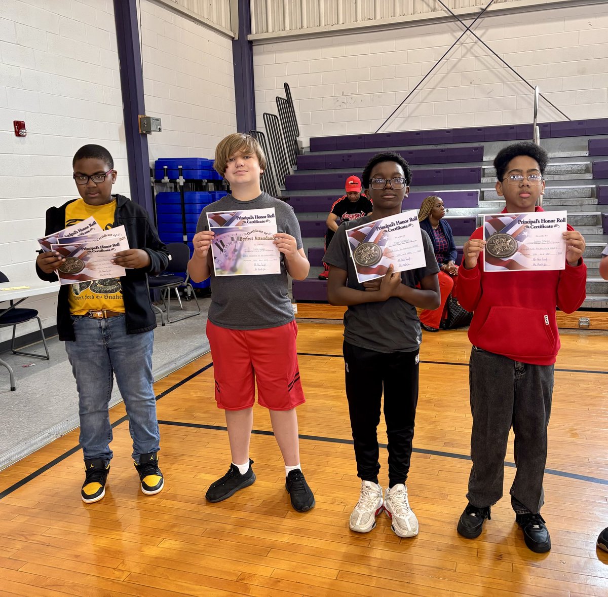 West Junior High School tweet media