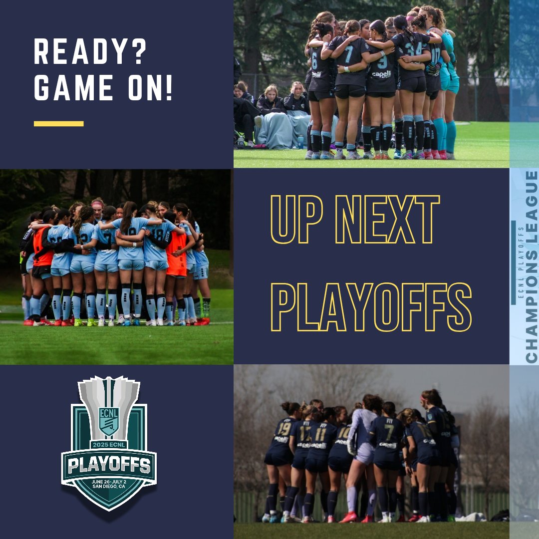 Seattle United G09 ECNL tweet media