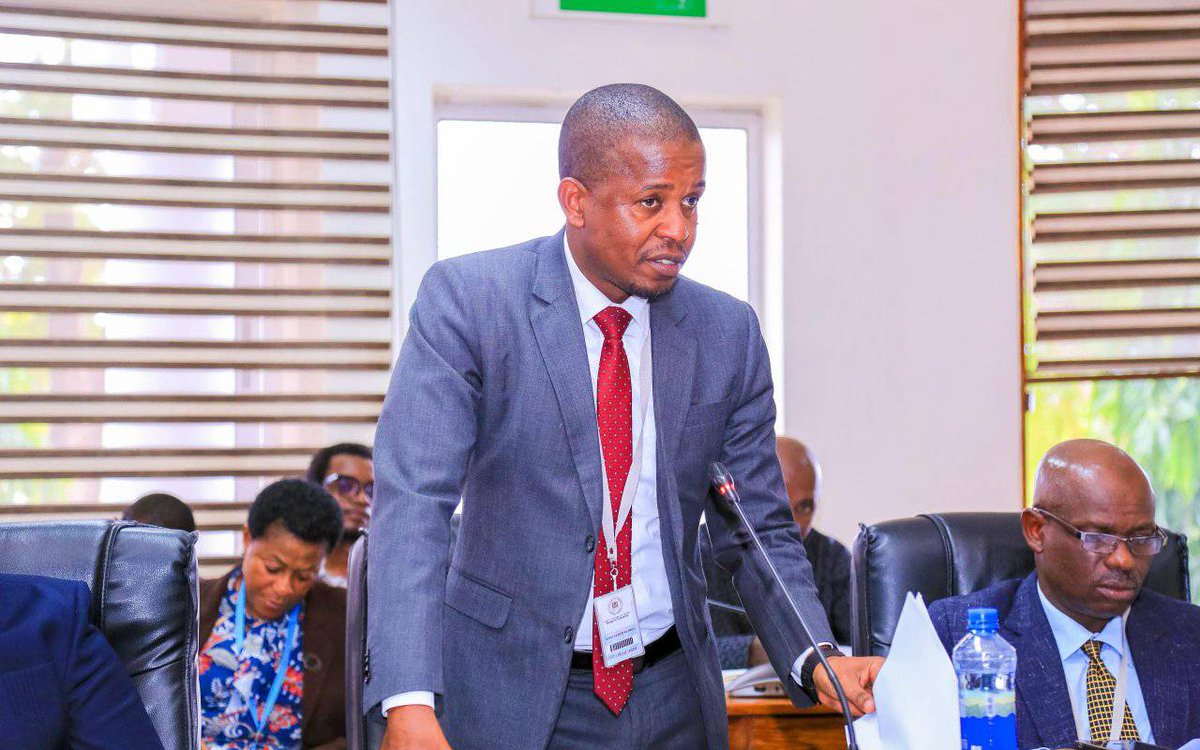 Mfuko wa Taifa wa Maji wawasilisha taarifa ya utolewaji wa fedha kwa Kamati ya Kudumu ya Bunge ya Bajeti bungeni, Jijini Dodoma.