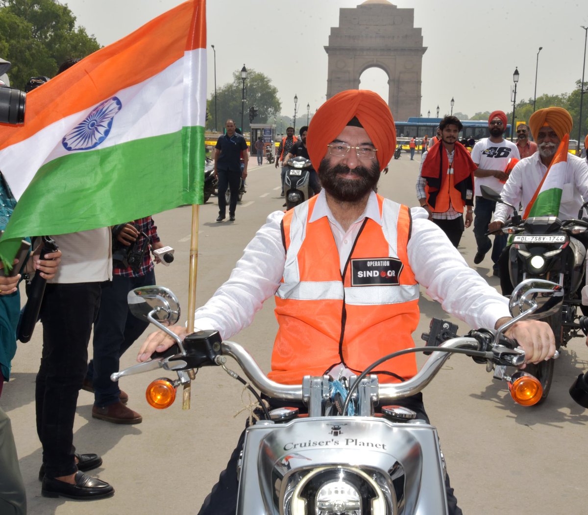 mssirsa's tweet photo. Khalsa Tiranga Yatra
🇮🇳🇮🇳 Jai Hind 🇮🇳🇮🇳