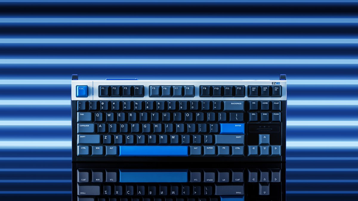iQunix's tweet image. Blue and Black. Ready to Attack #EZ80

iqunix.com/products/iquni…