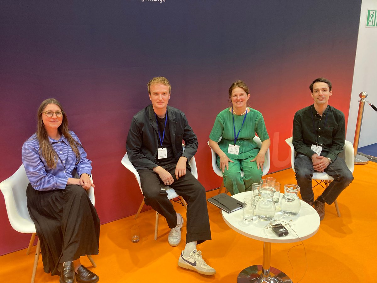 _MCS_Foundation's tweet image. Fantastic to see Jenny Russon, our Senior Research, Policy and Campaigns Officer, speak at #UtilitiesWeekLive yesterday!

Jenny spoke alongside representatives from @OctopusEnergy, @nesta_uk, @OVOEnergy, @EnergySysCat among many more.