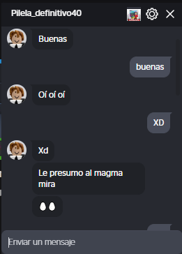 halyvale's tweet photo. XD mi amigo el mas normal https://t.co/7cTid7swnF
