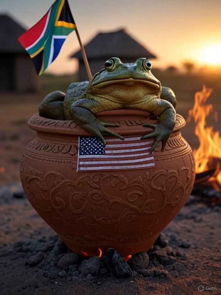 slamdancing's tweet image. Seems appropriate, often it feels like we are all in this steamy pot, a proper frog stew with a variety of flavours all getting used to each other’s textures. The chefs best be careful, because this pot is about to boil over and extinguish the fire 🔥!