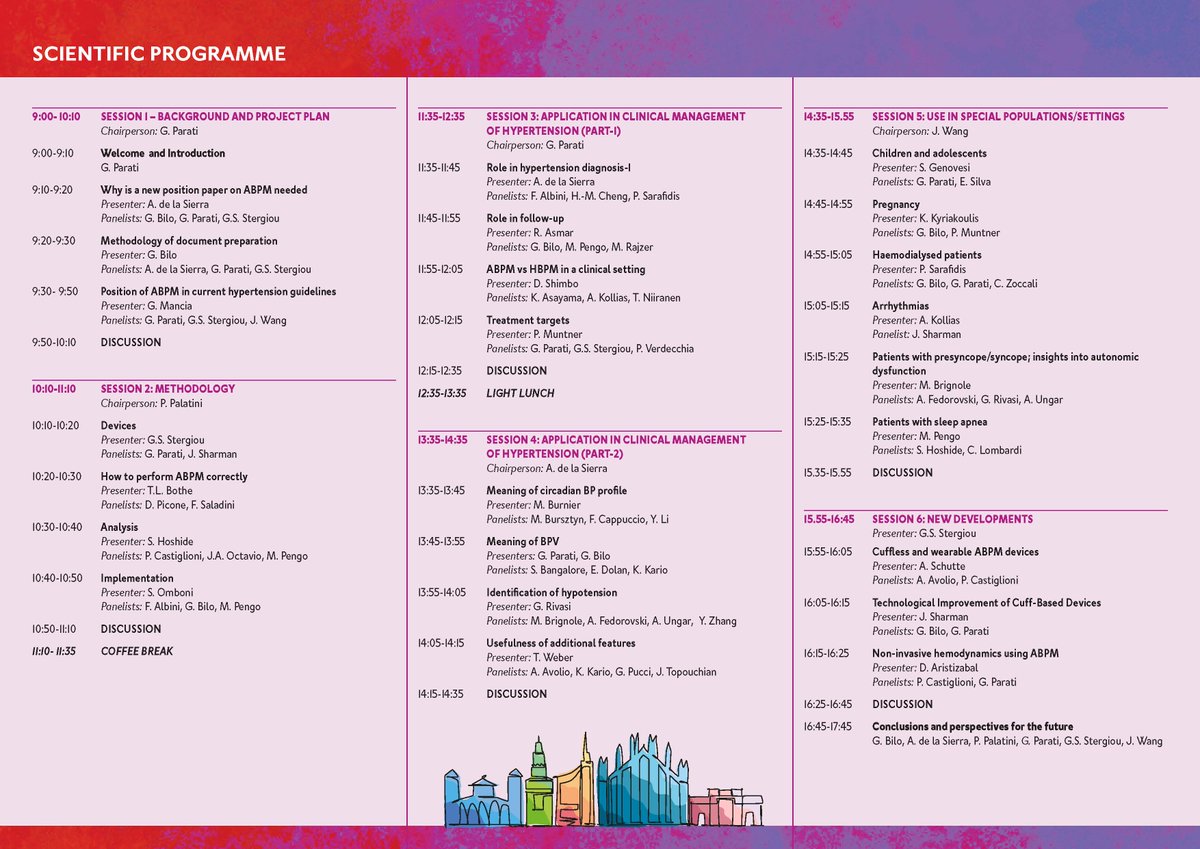 Stefano Omboni MD FESC ISHF (@stefanoomboni) on Twitter photo Tomorrow, May 22, 2025, 50 experts from around the world will gather in Milan for a satellite symposium of the 2025 <a href="/ESHypertension/">European Society of Hypertension</a> annual meeting to prepare an updated position paper of ESH on #ABPM. I am proud to participate as an expert. Tomorrow, May 22, 2025, 50 experts from around the world will gather in Milan for a satellite symposium of the 2025 <a href="/ESHypertension/">European Society of Hypertension</a> annual meeting to prepare an updated position paper of ESH on #ABPM. I am proud to participate as an expert.