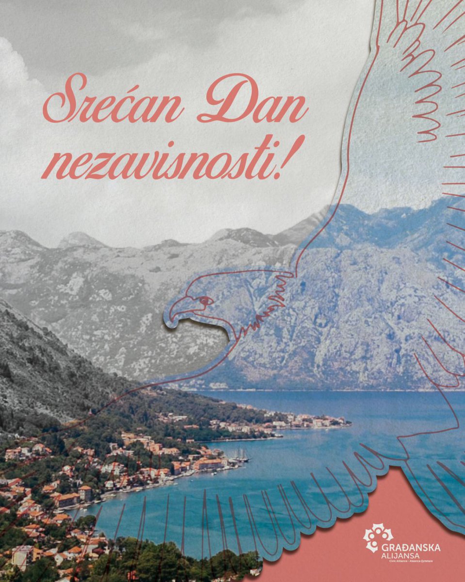 🇲🇪 Srećan dan nezavisnosti! 🇲🇪