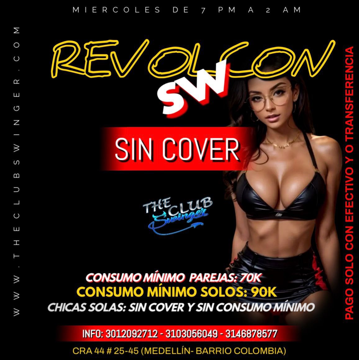 ##SwingerClub #ParejasLiberales #MenteAbierta #Discreción #PlacerCompartido #Lifestyle#swingerclub #lifestylephotography #lifestyleblogger #lifestyles #lifestylemedicine #lifestyles #discreción #menteabierta #lifestylebloggers #lifestylechange #lifestyledesign #lifestyleblogger