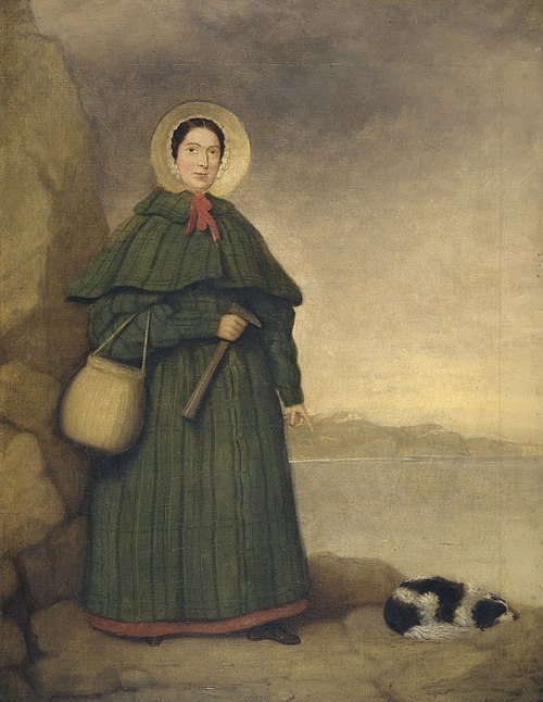 Until Woman of the Day palaeontologist Mary Anning born in 1799 in Lyme Regis came along and unearthed the complete skeleton of a plesiosaur when she was 24, there was little to challenge the Bible’s story of creation and the Flood.

Geology was a new theory. The first national