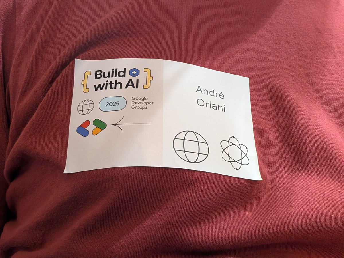 André Oriani tweet media