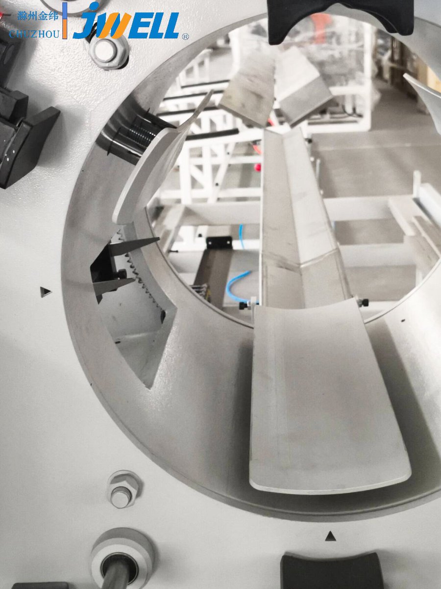 Miaxujwell's tweet image. 🔧 Precision Cutter, Reinventing pipe new possibilities! Bellows cutting MACHINE TODAY C position DEBUT 📷#jwell #cutter #corrugatedpipe