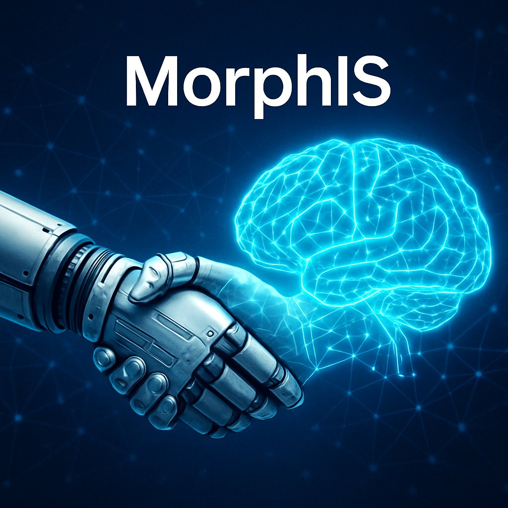 SHANK_MB's tweet photo. @Morphisdotai
The interface between AI and robotics begins now.
Introducing MorphIS โ a no-code framework that lets Large Language Models control real-world machines.
Built by Kevin Serradez (ex-xAI), and backed by top VCs + Aethir Foundation.
Itโs a new species of intelligence. https://t.co/PGjzvK9x7J
