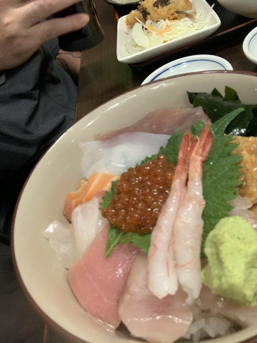 海鮮丼！