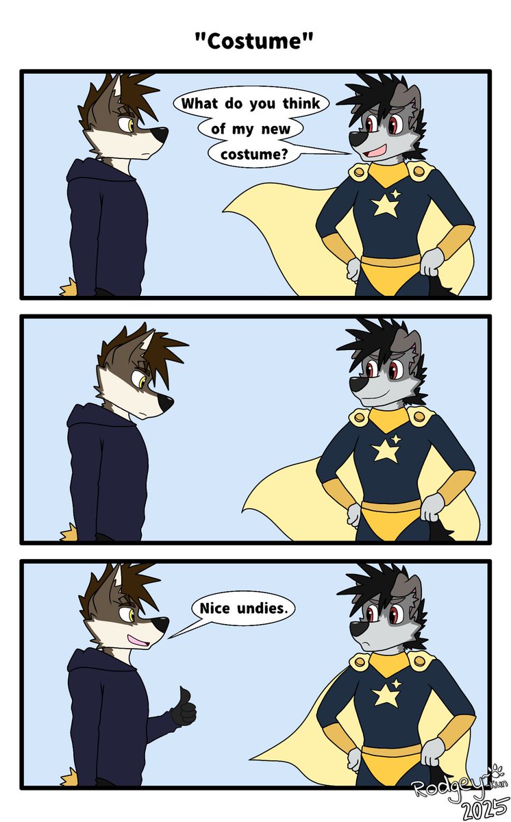 Rodgeysfw's tweet image. &quot;Costume&quot;