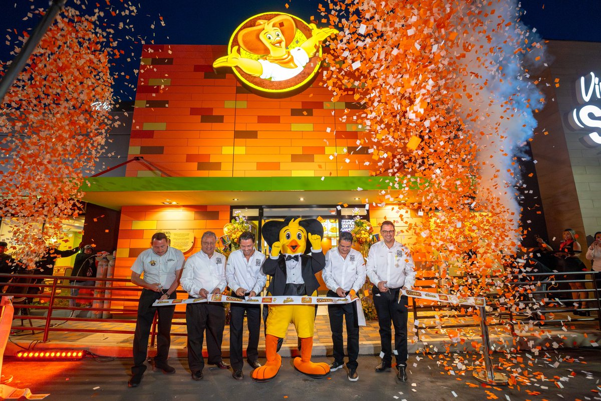 Nos alegra celebrar aquí en el corazón del occidente de Guate, en Quetzaltenango, la apertura de nuestro restaurante 150. 🧡

Gracias por ser parte de esta linda historia de sabor en la que todos son protagonistas.