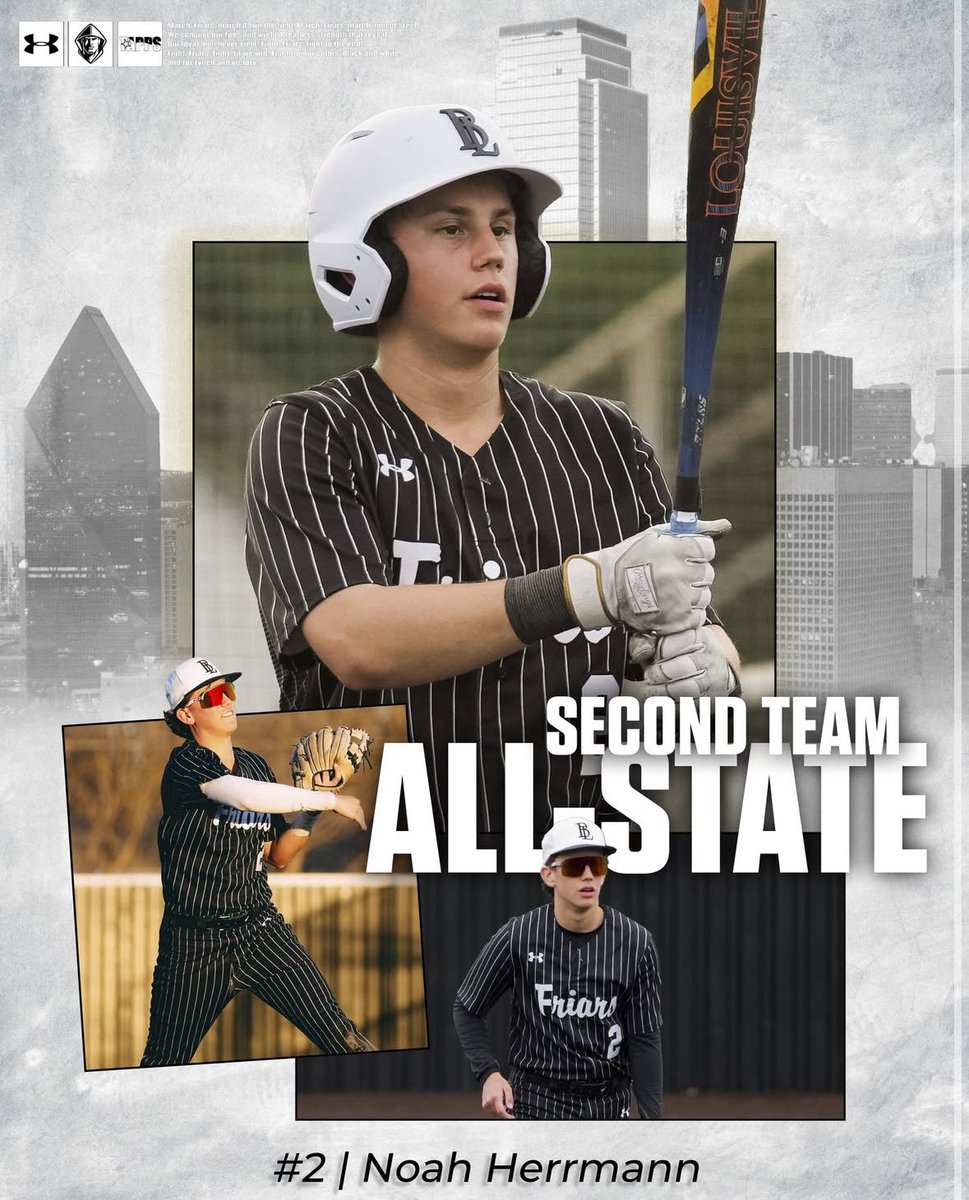 Had an awesome year!
TAPPS 6A Division 1
First Team All District
Second Team All State
Golden Spikes Award Recipient