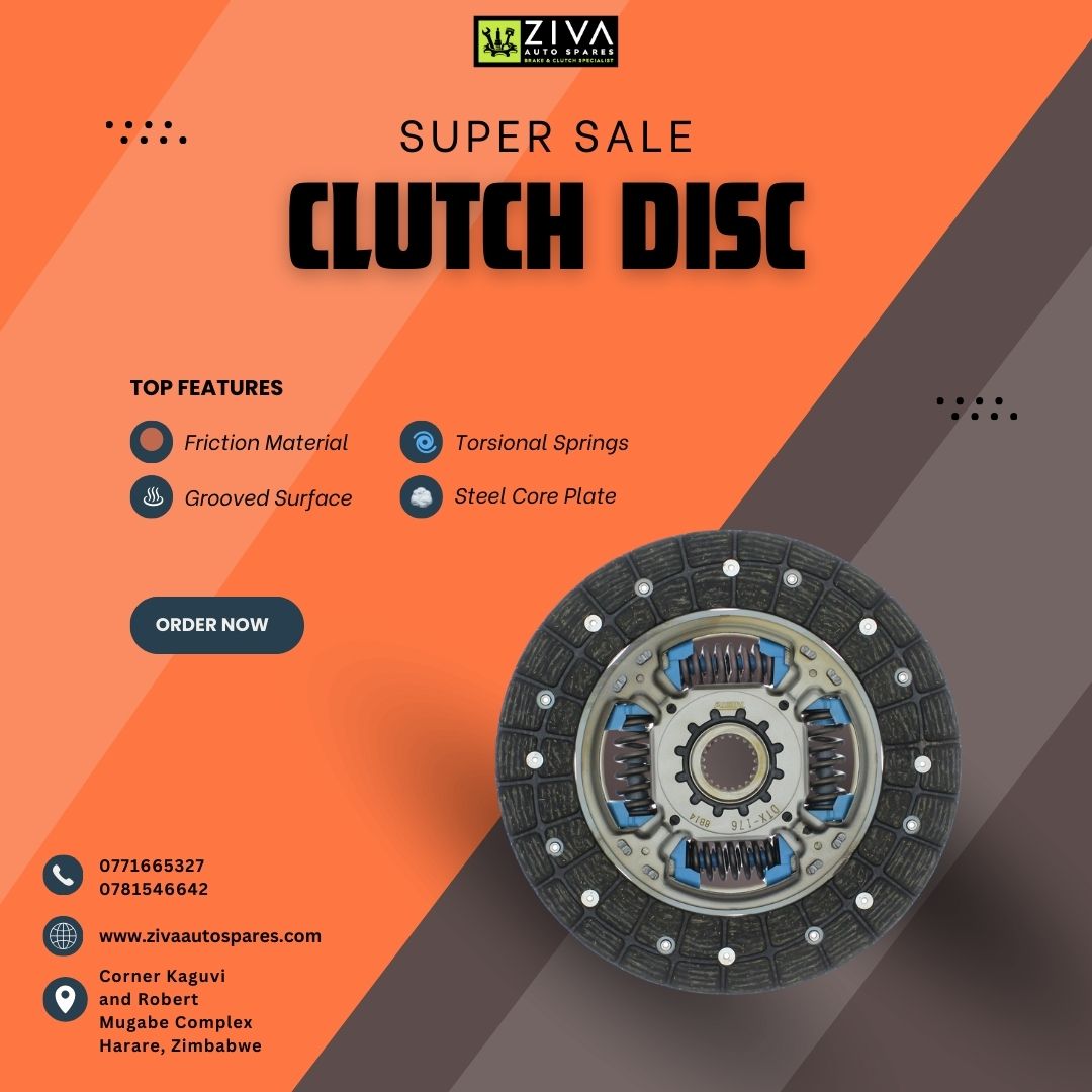 ZivaAutospares's tweet photo. Upgrade Your Ride with Premium Clutch Discs – On SALE Now!
Order Now :  https://t.co/S0UK5jjk62
#ClutchDisc #AutomotiveParts #CarMaintenance #TransmissionRepair #VehiclePerformance https://t.co/XIRG5xzwBv