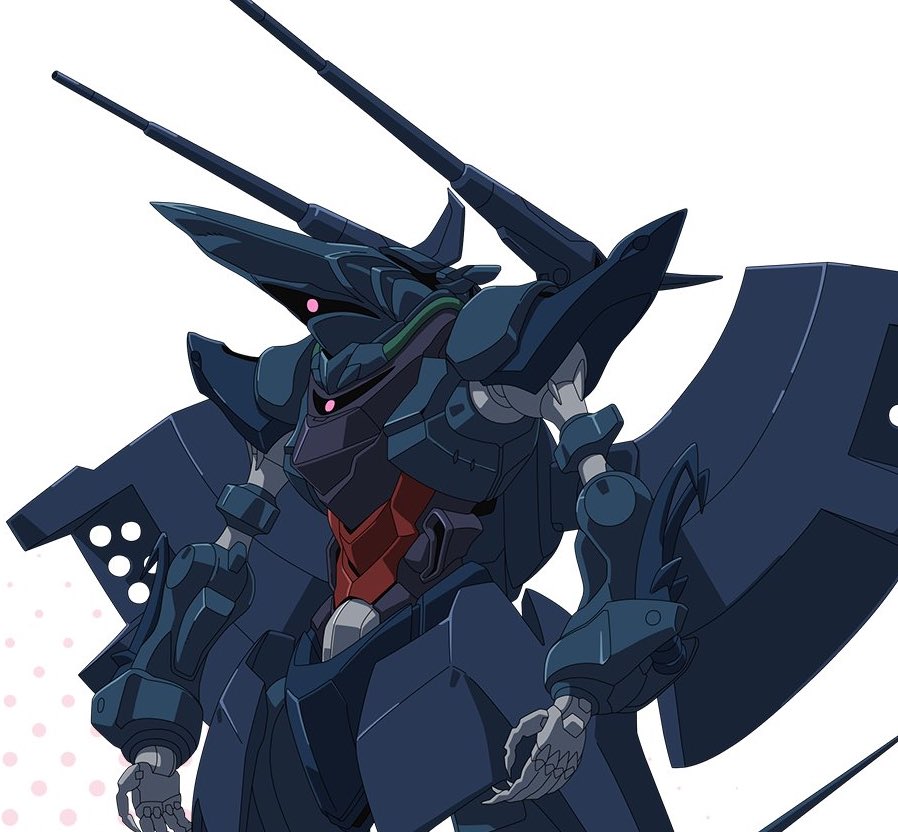 なんかマーリンマンみたいになってる?! 