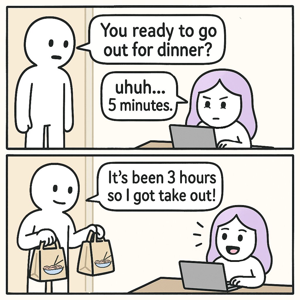 ADHD_weirdo_'s tweet image. People don’t realize 

How deeply ADHDers appreciate small acts of care.

It’s not about grand, showy love.
It’s patience. Practical support. Acceptance.
- Listen when we talk
- Ask if we’ve eaten or had water
- Understand that “5 minutes” might not mean 5

Those moments mean…