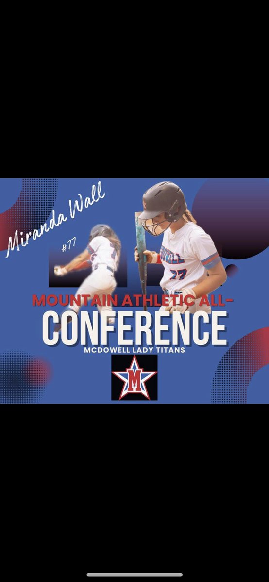 Miranda Wall (@mirandawall2025) on Twitter photo So honored to be awarded 1st team all conference for my 4th year In a row tonight at our spring athletic banquet!
Next stop Graduation!! <a href="/Coach_Stu/">Michael Steuerwald</a> <a href="/TitanSB1307/">Titan SB</a> <a href="/NCProspectsSB/">Carolina Prospects Softball</a> <a href="/GCRhinosSB/">Gaston College Softball</a> So honored to be awarded 1st team all conference for my 4th year In a row tonight at our spring athletic banquet!
Next stop Graduation!! <a href="/Coach_Stu/">Michael Steuerwald</a> <a href="/TitanSB1307/">Titan SB</a> <a href="/NCProspectsSB/">Carolina Prospects Softball</a> <a href="/GCRhinosSB/">Gaston College Softball</a>