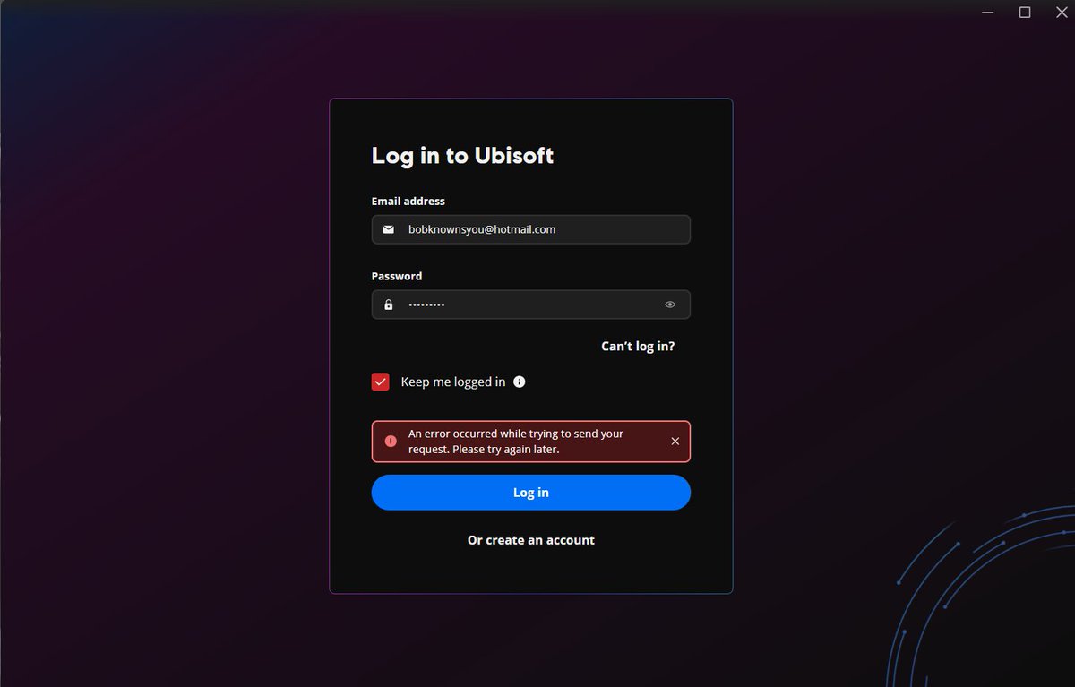 Cirth's tweet photo. @UbisoftSupport This happens every time for the past almost 2 months https://t.co/JJOiRd17uX