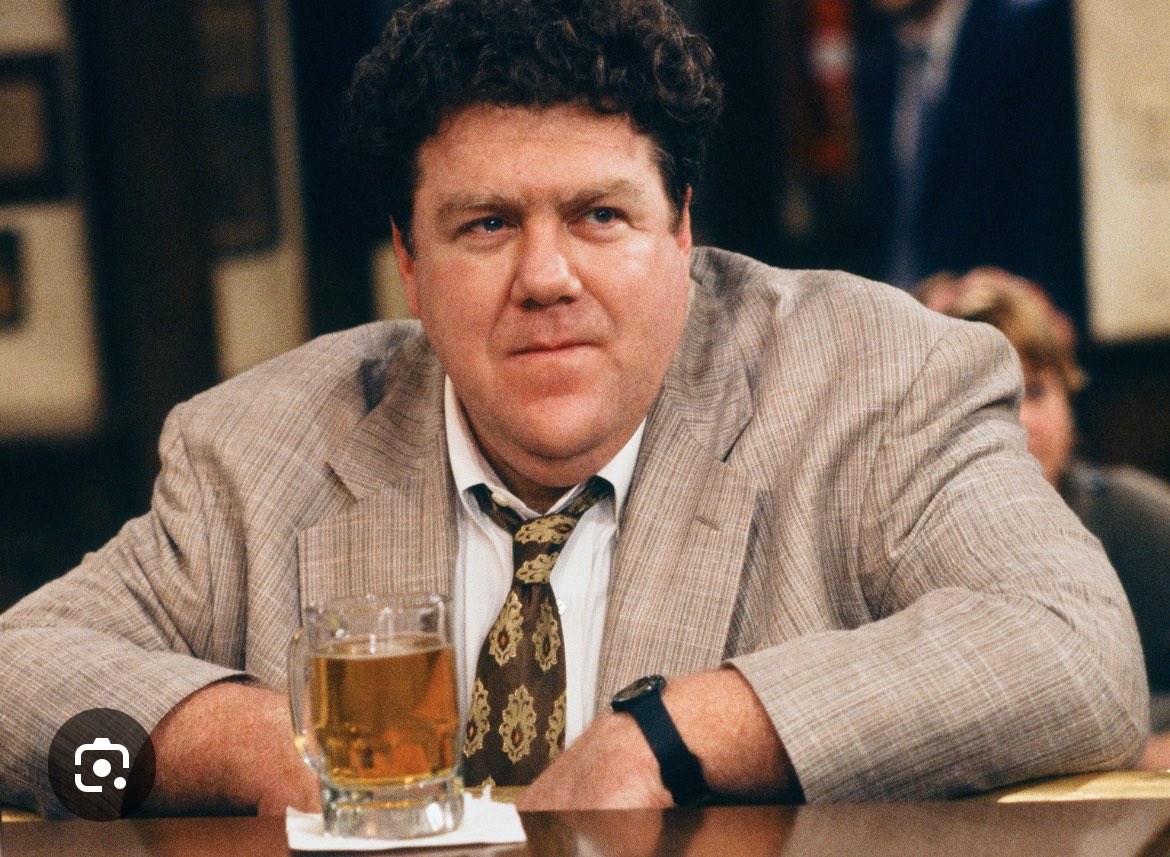 Godat's tweet image. RIP Norm Peterson.  One of my dad’s favorite.