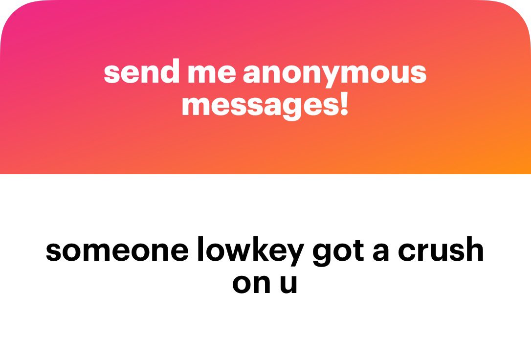 I mean what’s up then. No need to hide. Let’s chop it up