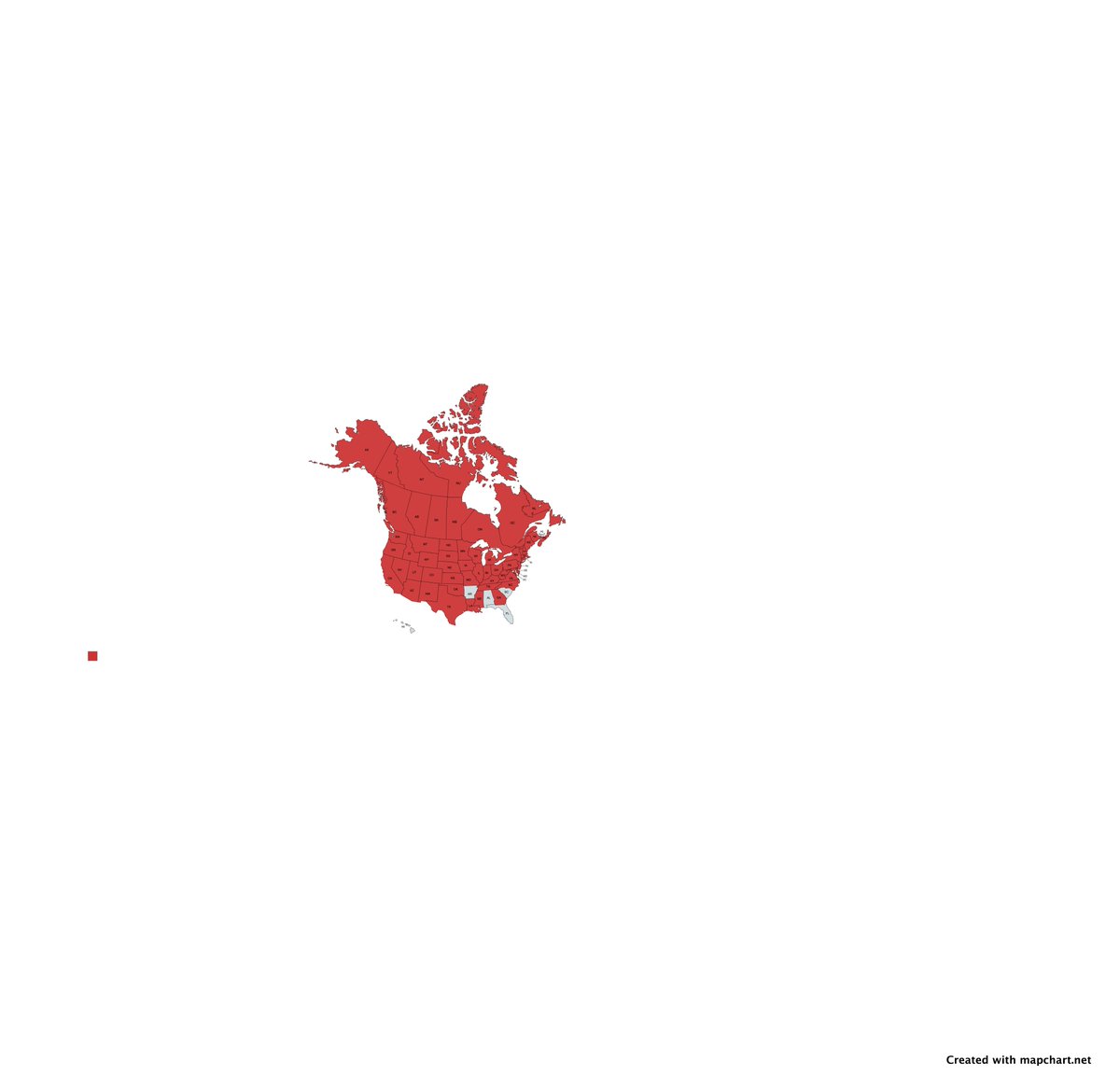 Breaking News! Canada is considering a formal approach to the US offering that country the opportunity to become its 11th Province or 5th Territory, subject to independent valuation.

Arkansas, Tennessee, Alabama and Florida would be immediately put up for international auction.