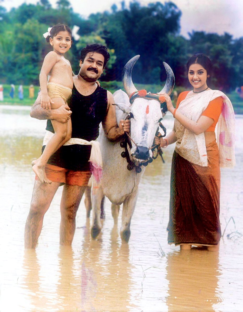 Happy Birthday Lalettan 🔥 

<a href="/Mohanlal/">Mohanlal</a> #Meena