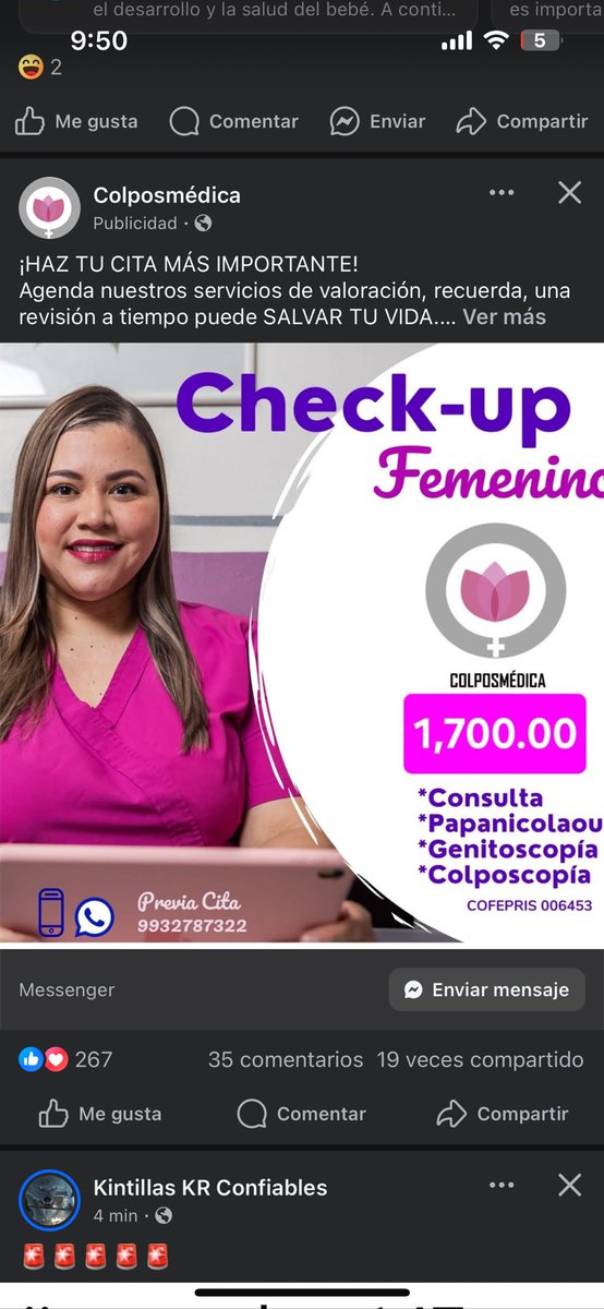 tuhatefav's tweet photo. Jajaja me bloqueó de su página sólo por comentar que es una #Charlatana que no es ginecóloga a como dice nombrarse, por eso en su página de fb ni siquiera coloca su nombre completo y cédula profesional. https://t.co/C5mJoLLvXL