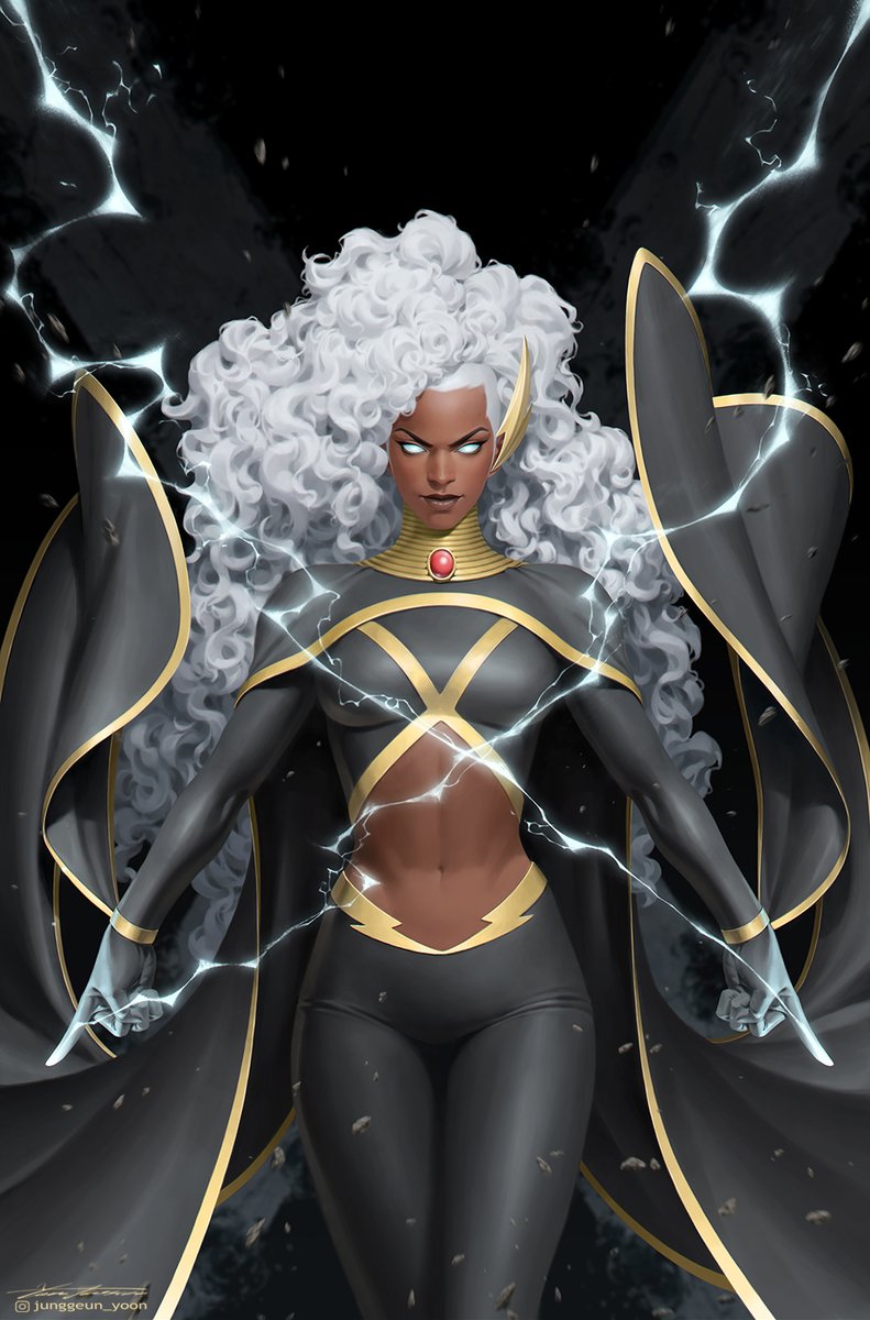 Storm 11 Variant Cover Art