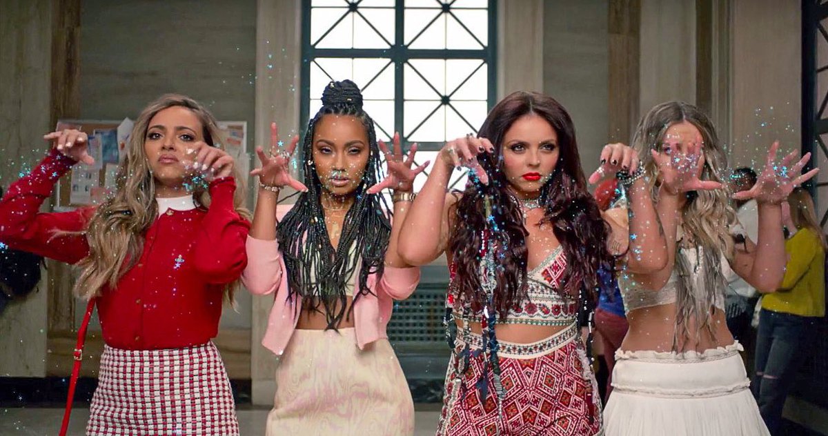 PopCrave's tweet photo. 10 years ago today, Little Mix released “Black Magic.” https://t.co/splYQ0tbEt