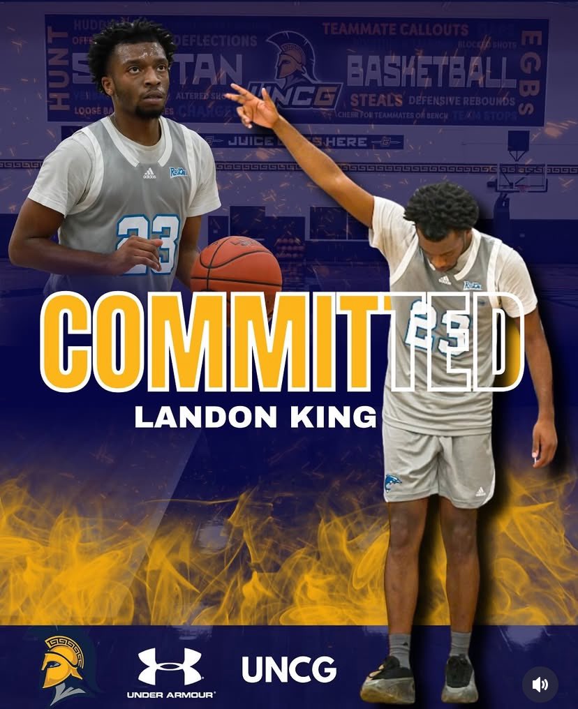 Brunswick Community College Men's Basketball (@brunswickcc_mbb) on Twitter photo CHAMP DECIDES! We at <a href="/BrunswickCC_MBB/">Brunswick Community College Men's Basketball</a> would like to congratulate our 2X All Region selection Class of 2025 member 6'0 CG. <a href="/King23Landon/">Landon🦹🏽♂️🎸</a> on his commitment to play for <a href="/UNCGBasketball/">UNCG Basketball</a> #BccNextChanceU CHAMP DECIDES! We at <a href="/BrunswickCC_MBB/">Brunswick Community College Men's Basketball</a> would like to congratulate our 2X All Region selection Class of 2025 member 6'0 CG. <a href="/King23Landon/">Landon🦹🏽♂️🎸</a> on his commitment to play for <a href="/UNCGBasketball/">UNCG Basketball</a> #BccNextChanceU