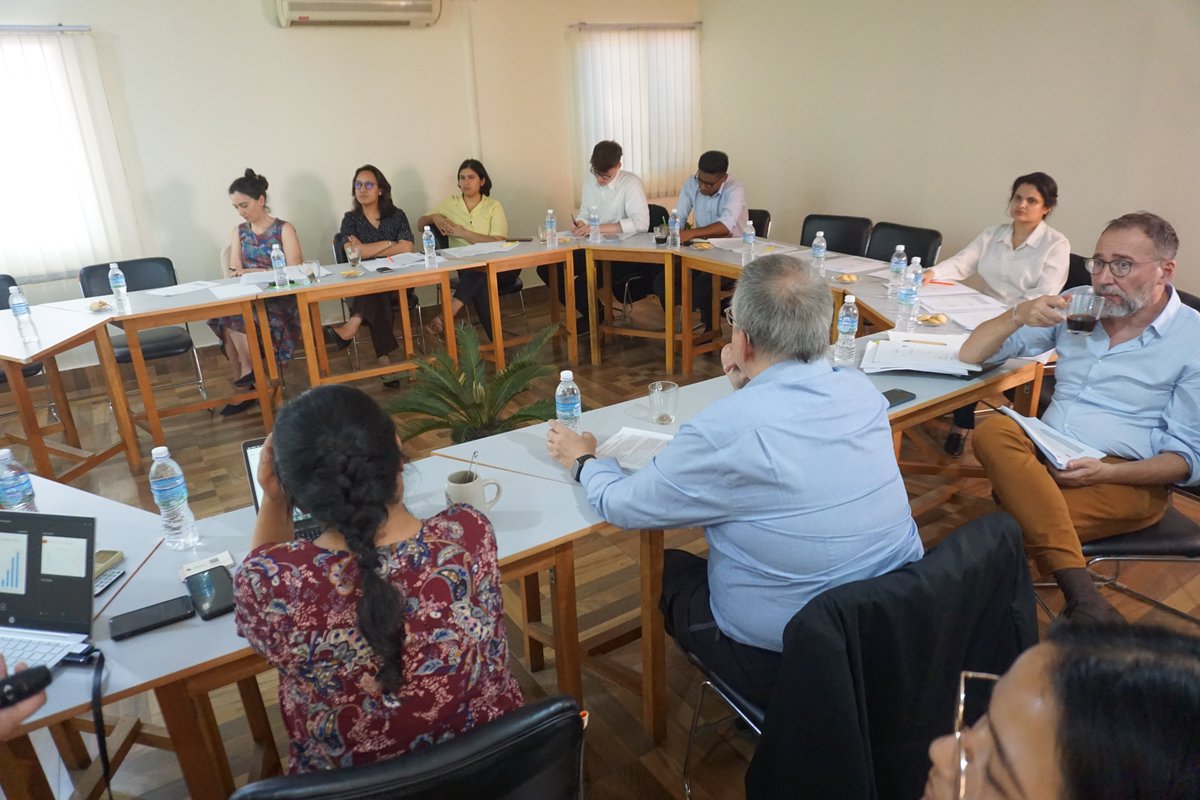 SamriddhiTPF's tweet image. Some glimpses of our final expert engagement meeting held on the 13th May for the “Economic Freedom Country Audit – Nepal 2025”.
Grateful to the representatives from diplomatic missions and development agencies for their insights and suggestions.
