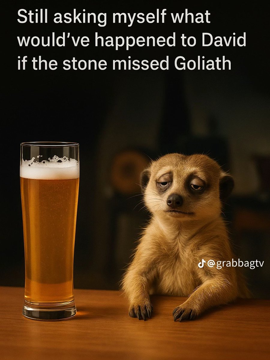 The unimaginable 😅, and possibly we would never have known about David.  Moral of the story: a David must never miss the target. Wake up, Tshwane.  The economy won't grow itself ♥️♥️🇿🇦, image size:900x1200