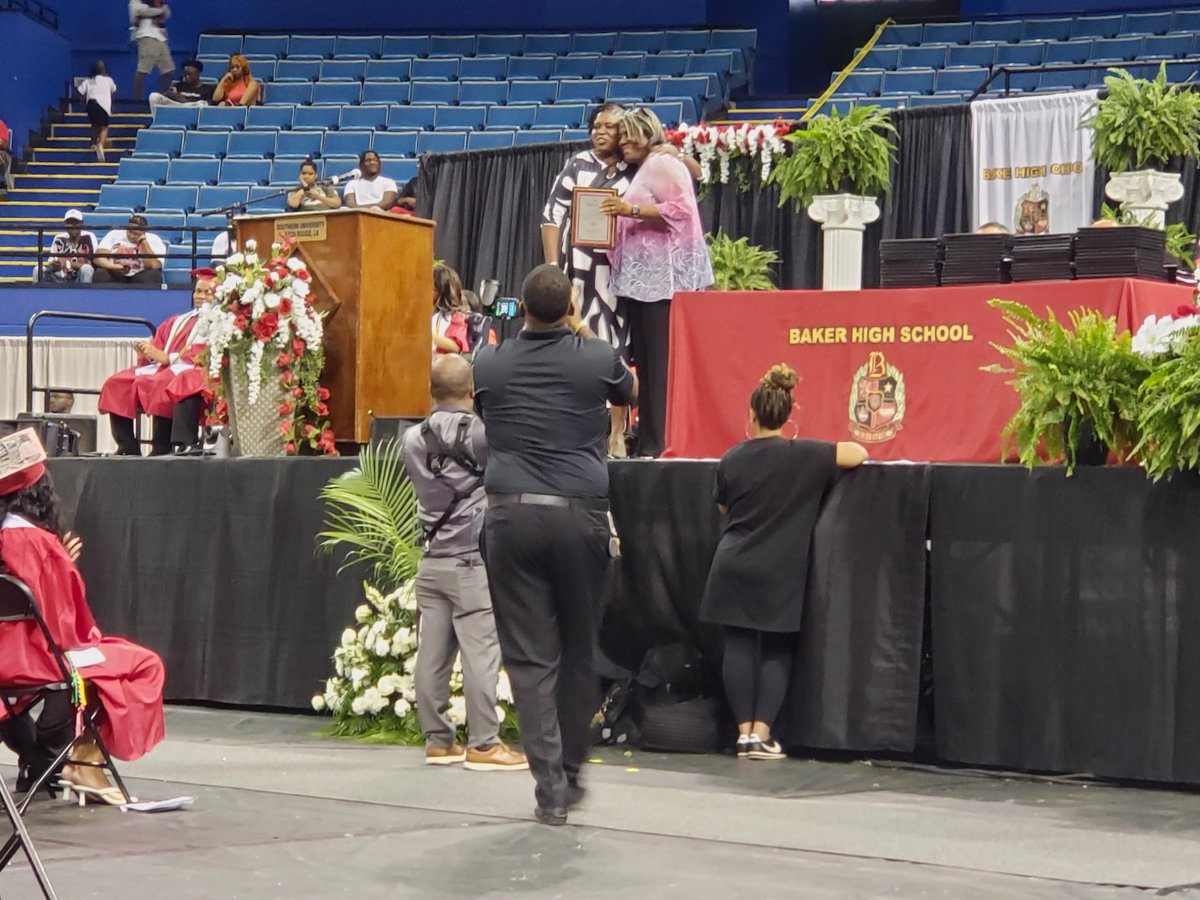 Great to be back in Louisiana speaking to the 2025 graduating class of the Baker High School.  When I was growing up, I could not attend Baker, so it is a distinct pleasure to celebrate this year’s grads as their commencement speaker. To all graduates: be kind, be humble, and