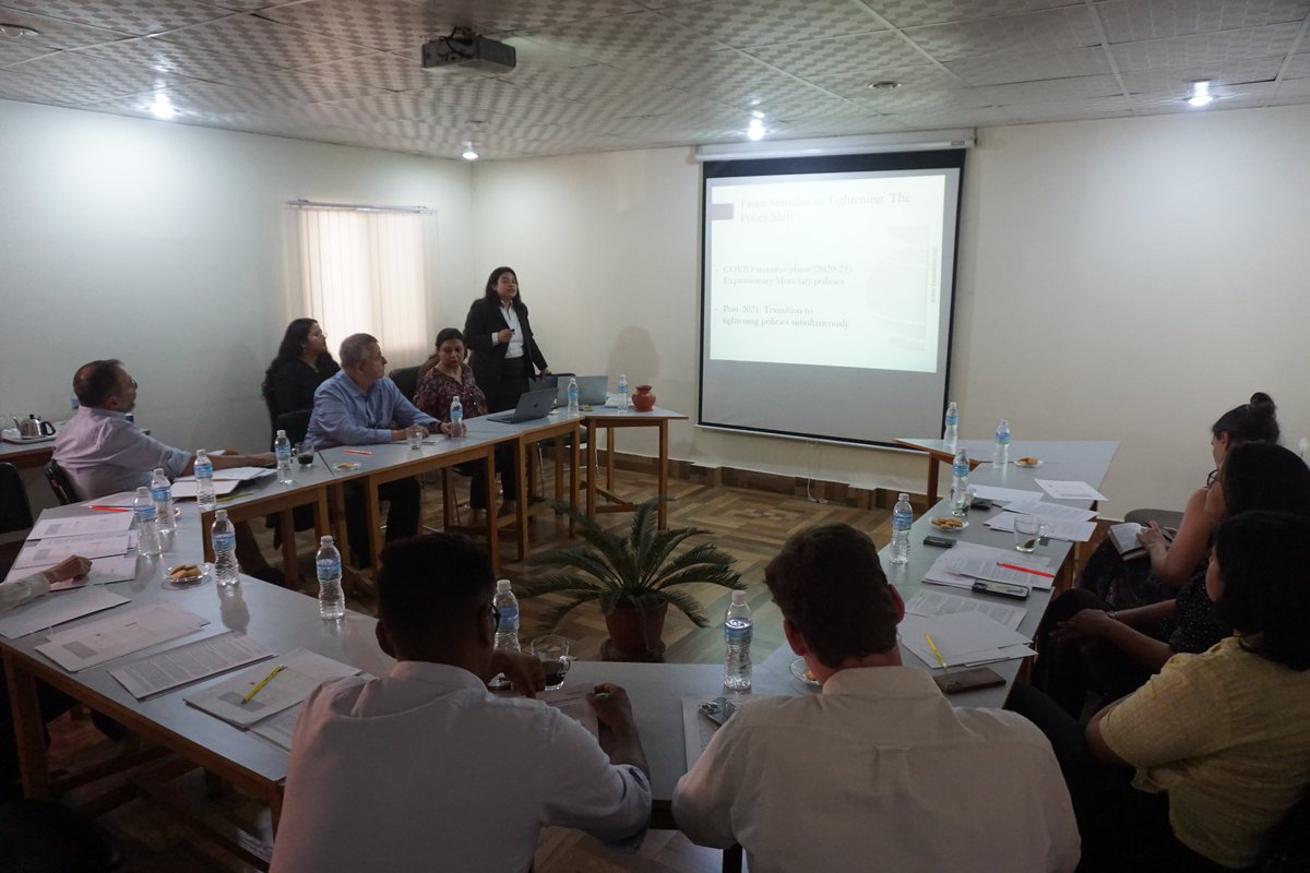 SamriddhiTPF's tweet image. Some glimpses of our final expert engagement meeting held on the 13th May for the “Economic Freedom Country Audit – Nepal 2025”.
Grateful to the representatives from diplomatic missions and development agencies for their insights and suggestions.