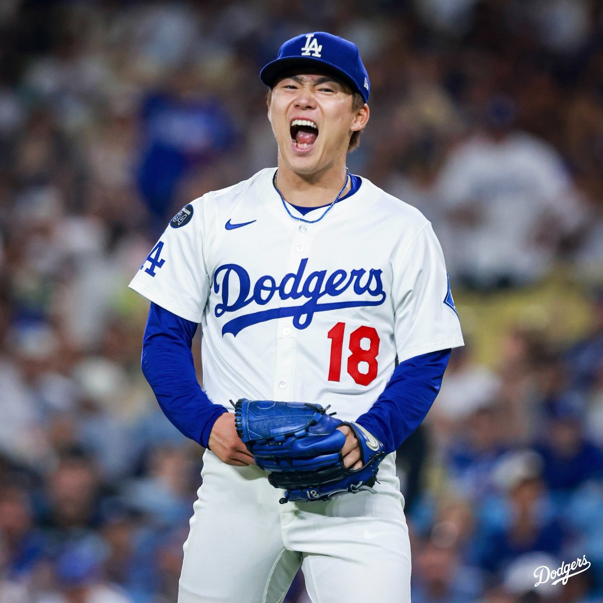 Dodgers's tweet photo. 🗣️🗣️🗣️ https://t.co/k2HYWkh7Fa