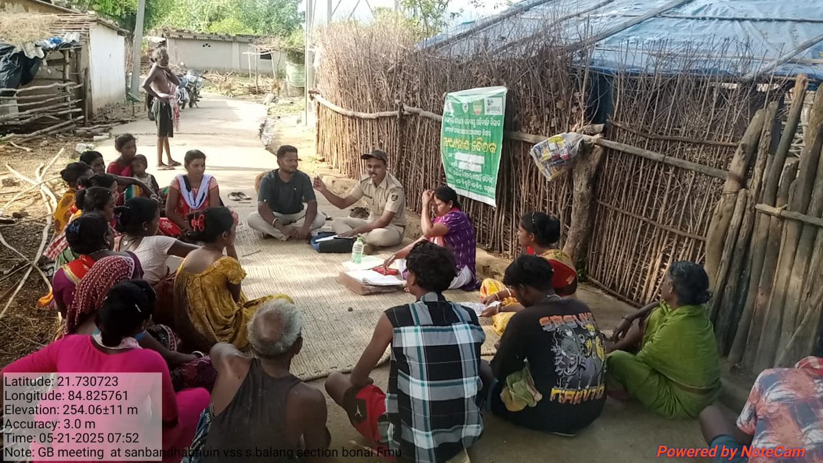 DfoBonai's tweet photo. #GBmeeting at San-Bandhabhuin VSS, S. Bolang Section, #BonaiRange. Focused on #strategicobjectives and #communityprogress.
@pccfodisha 
@Prem_CWLWOdisha 
@RourkelaRc79045 https://t.co/SXS997xk4w