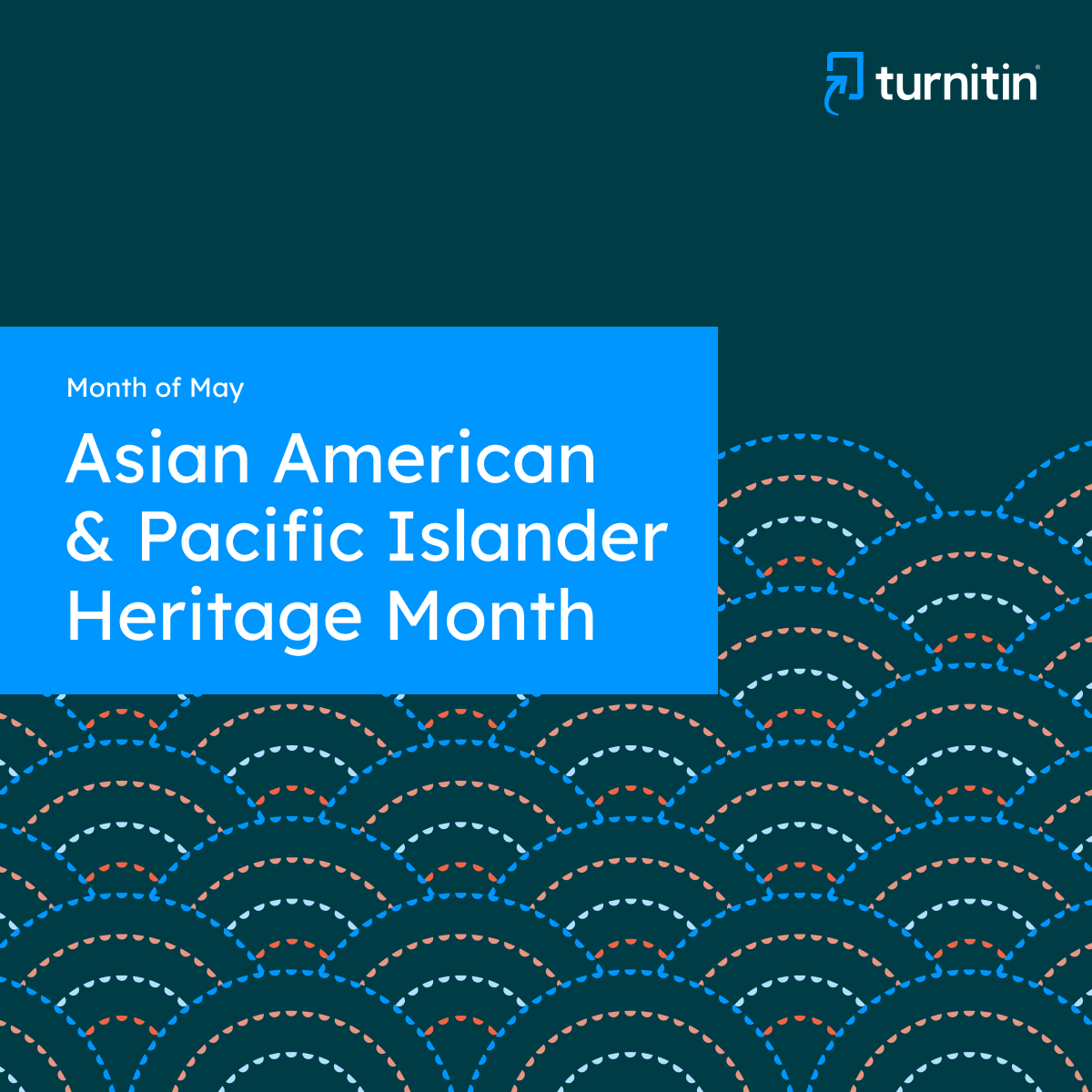 This May, Turnitin honors, recognizes, and celebrates the history and many contributions of those of Asian American, Pacific Islander, and Native Hawaiian descent. #AAPIHeritageMonth