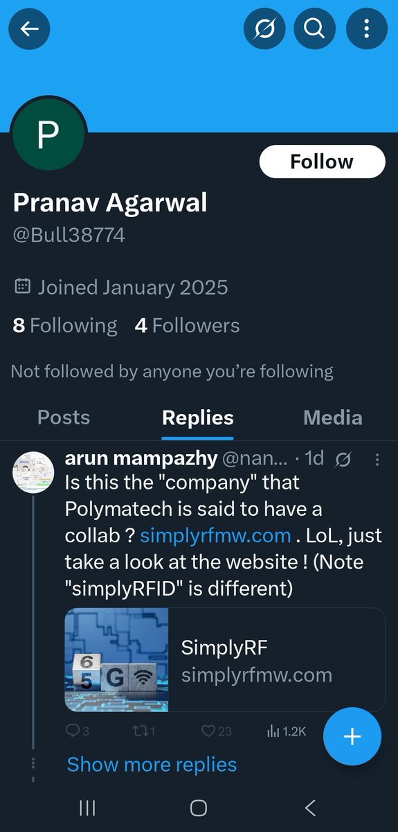 foreve1young731's tweet photo. @equitybull @Satyaforever1 These fake accounts now got caught and trying to divert topic

All the below are fake accounts and paid accounts working against Polymatech https://t.co/LWjuoryIqh
