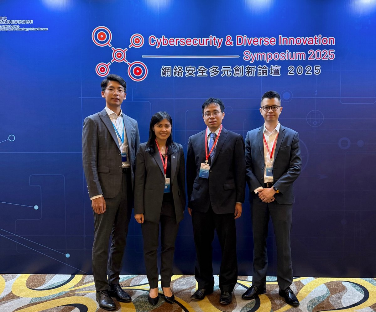 Binance Chief Security Officer Jimmy Su recently spoke at the 2025 Cybersecurity &amp; Diverse Innovation Symposium hosted by HKPF and Digital Policy Office.

Jimmy shared experiences and insights on various real cases of cyber attacks that #Binance has countered, along with