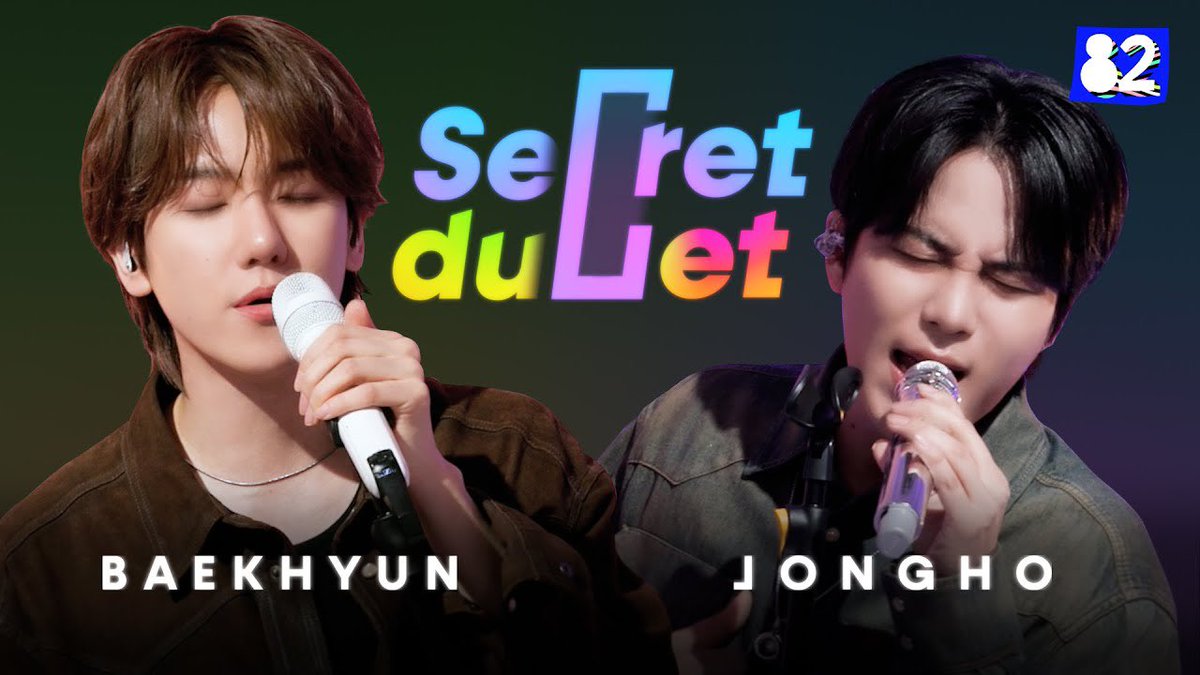 [🎬] EXO BAEKHYUN and ATEEZ JONGHO sing "Until I Found You" by Stephen Sanchez for hello82 'Secret Duet' to be released tomorrow May 22 (Thu) 12pm KST
🔗: youtu.be/AqVaW6vRylI

#ATEEZ #에이티즈 #JONGHO