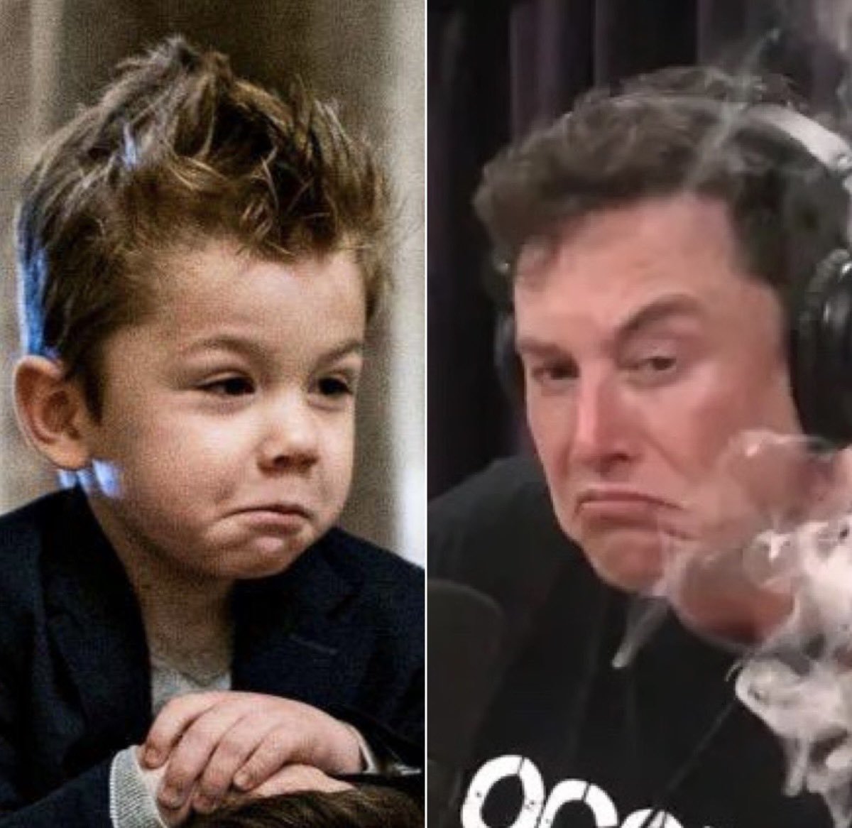 ILA_NewsX's tweet photo. @elonmusk Like father. Like son. https://t.co/VCu0XeAENL