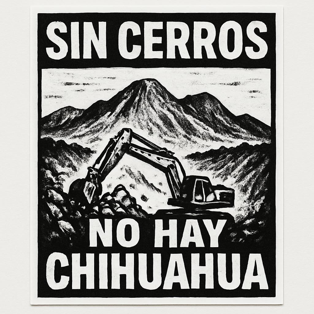 Salvemos los Cerros de Chihuahua - SLCC tweet media