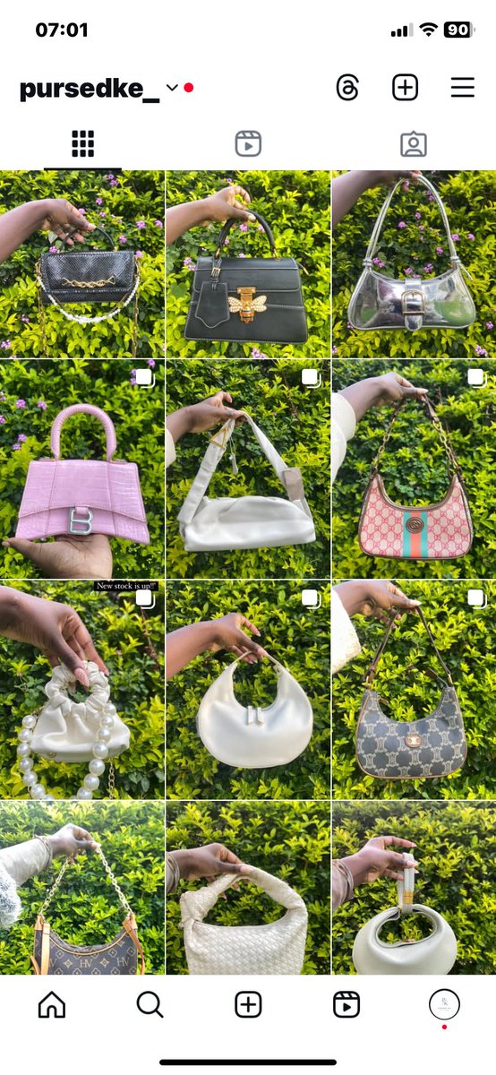 StacyMandy1's tweet image. Good morning, I sell cute thrifted going out bags at affordable prices .
Link: instagram.com/pursedke_/prof…