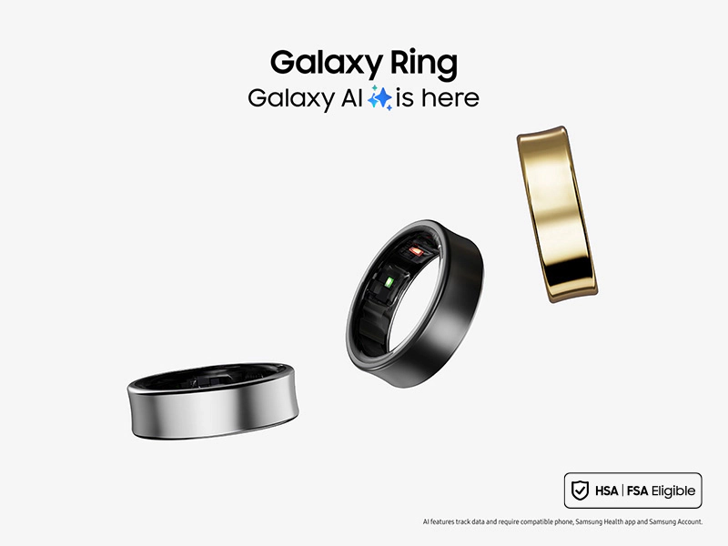 TrendyDeal52's tweet image. Galaxy Ring – Smart, sleek, and built for everyday health tracking!

Price: $399.99
 Savings: Save 10% (Was $449.99)

sovrn.co/100vots

 #GalaxyRing #SmartWearable #TitaniumTech