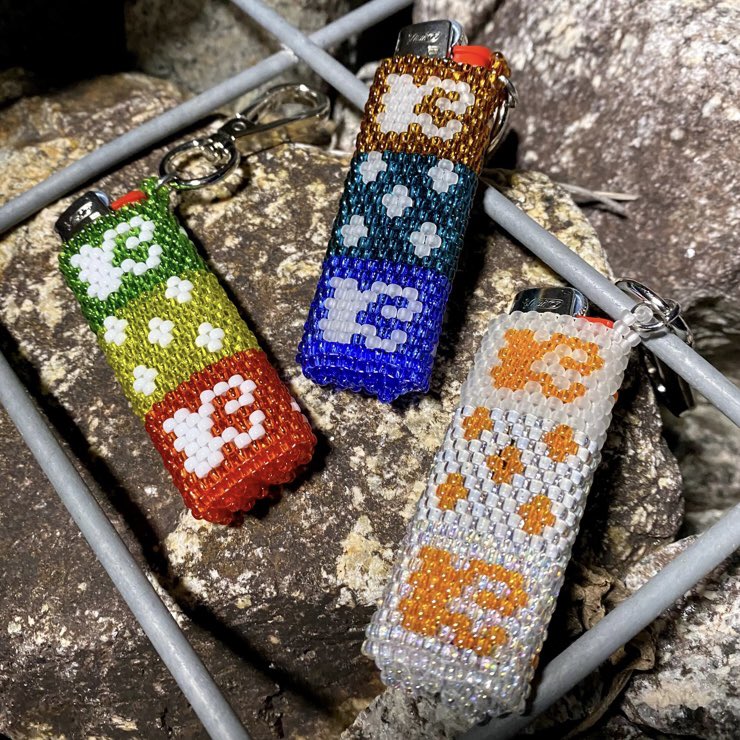 65kicks's tweet photo. #新入荷
"Kirime"
■ K Logo Beads Lighter Case
Kirimeの新作が入荷💁♂
#kirime
#beads
#lightercase
#lighter
#case
#rasta
#kicksclan
#キリメ
#ビーズ
#ライターケース
#ライター
#埼玉県
#埼玉
#戸田市
#戸田公園
#蕨
#西川口
#川口
#キックスクラン https://t.co/PFNN4fwaij